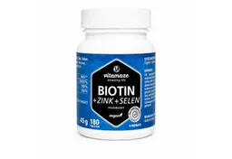 vitamaze vitamaze Biotin + Zink + Selen Tabletten vegan – Produktbild 1 von 1