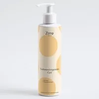 Zero Skin Zero Skin Tiefenreinigendes Gel - 200 ml - erfrischende Reinigung für normale bis ölige Haut mit Bio-Aloe Vera & Pflaumenextrakt, entfernt Talg, Schmutz & Make-up-Reste sanft – vegan & COSMOS Natural zertifiziert – Produktbild 1 von 1