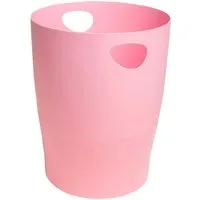 Exacompta Exacompta Papierkorb "Ecobin AutentiK" 15 l, rosa – Produktbild 1 von 1