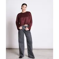 JAN N JUNE JAN N JUNE Bluse YAME, Intense rust (dunkelrot), – Produktbild 1 von 1