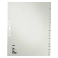 Leitz Leitz Register aus Tauenpapier A-Z, A4 Überbreite – Produktbild 3 von 3