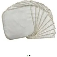 Hypf Hypf - waschbare Feuchttücher Flanell, Natur (beige), – Produktbild 1 von 1