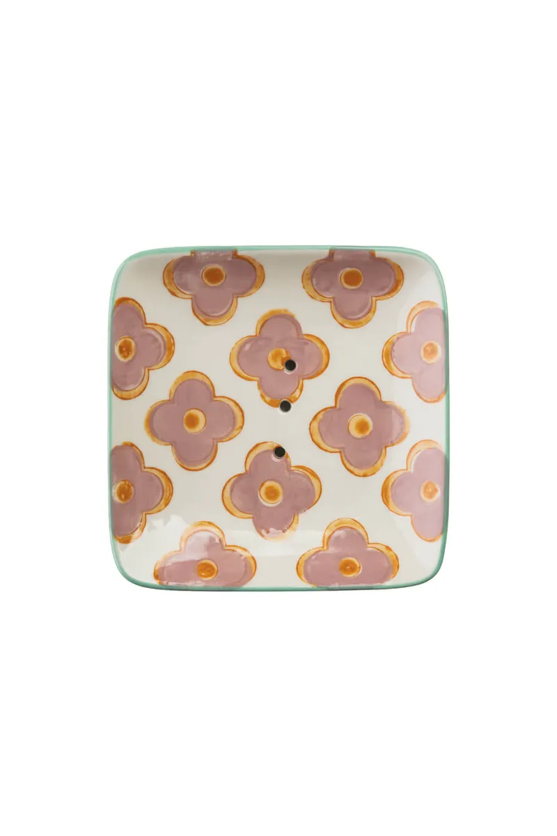 Tranquillo Seifenschale BLOOMTRA - pink – Produktbild 1 von 1
