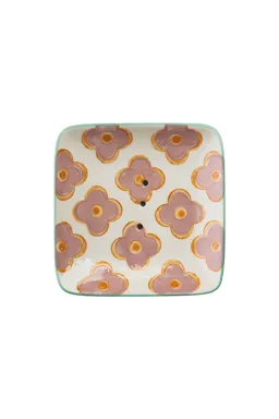Tranquillo Seifenschale BLOOMTRA - pink – Produktbild 1 von 1