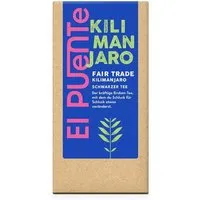 El Puente El Puente Kilimanjaro-Tee - Schwarztee | Fair Trade | Vegan | Glutenfrei – Produktbild 1 von 1