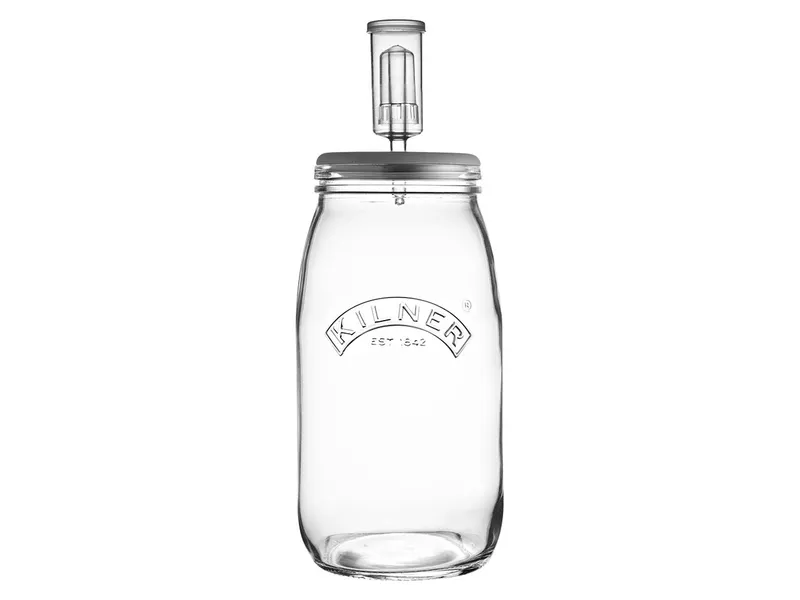 Kilner KILNER Fermentier-Set 3l, Einmachglas mit Silikonventil im Deckel – Produktbild 1 von 1