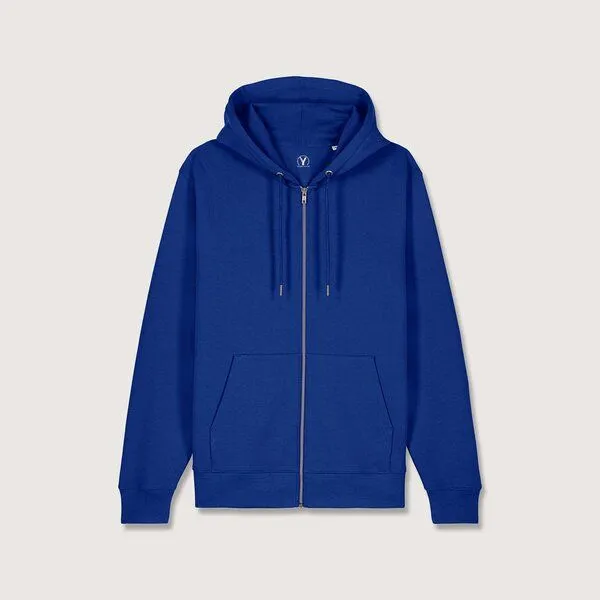 YTWOO YTWOO Regular Hoodie Jacke Midweight, Worker blue, – Produktbild 1 von 1