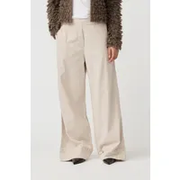 Alchemist Alchemist Damen vegan Hose Moonflower Straps Beige – Produktbild 1 von 1