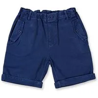 Sense Organics sense-organics Sense Organics Unisex Kinder Twill Shorts Bio Baumwolle, Navy, – Produktbild 1 von 1