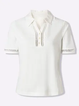 Witt Poloshirt ecru – Produktbild 1 von 1