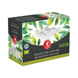 Julius Meinl Julius Meinl Tee Bio Pure Chun Mee, Grüner Tee, 20 Teebeutel, 80g – Produktbild 1 von 1