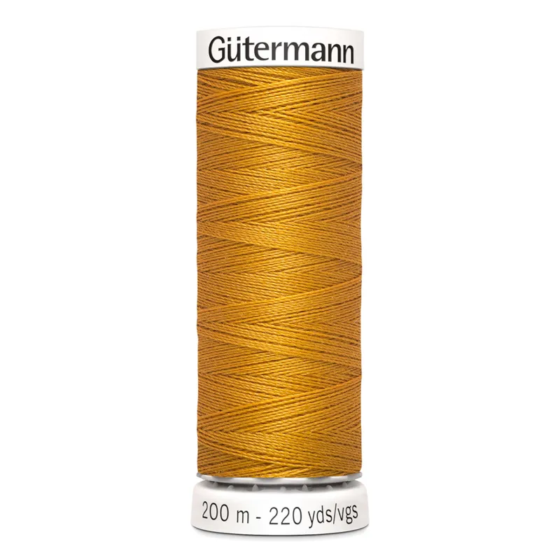 Gütermann Gütermann Allesnäher 200m 412 Nussbraun – Produktbild 1 von 1