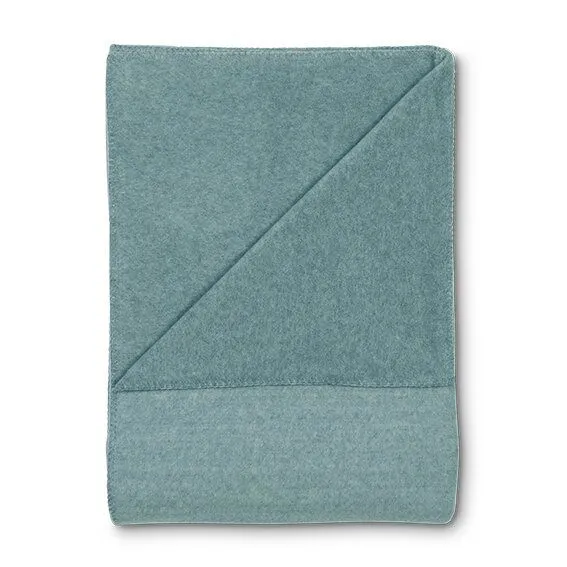 Kayori Kayori Sagano - Decke - Bambus - 150 x 220 cm, Petroll, – Produktbild 1 von 3