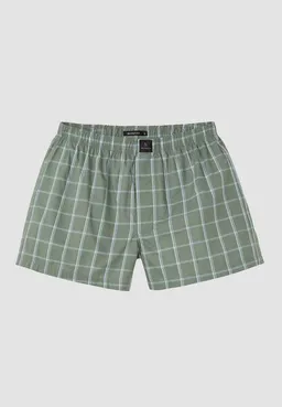 recolution Herren Boxershorts aus Bio-Baumwolle - AMARGO CHECK - recolution – Produktbild 1 von 1