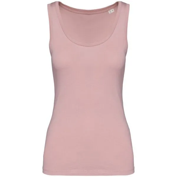 Greenspired Greenspired Umweltfreundliches Damen Tank Top 155 g/m² XS - XXL, Blütenrosa, – Produktbild 1 von 1