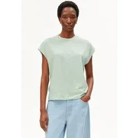 ARMEDANGELS ARMEDANGELS SLUB JERSEY STRIPE Damen T-Shirt aus Bio-Baumwolle, Oatmilk-foam, – Produktbild 1 von 1