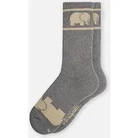 Trendsplant Trendsplant Grey Organic Cotton Athletic Socks – Produktbild 1 von 1