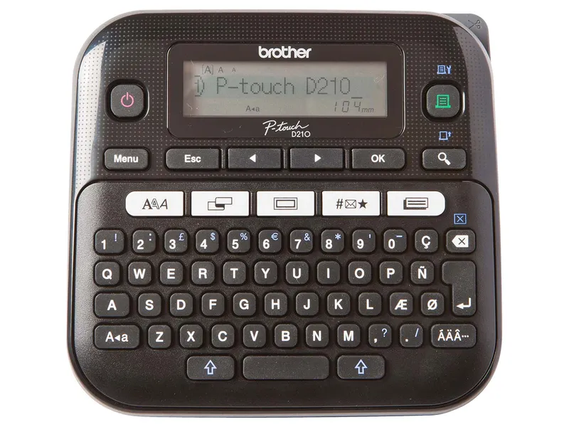 Brother Brother P-Touch Beschriftungsgerät 'PT-D210VP' – Produktbild 2 von 3