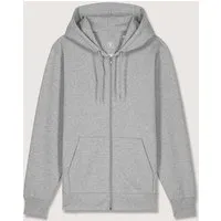 YTWOO YTWOO Regular Hoodie Jacke Midweight, Heather grey, – Produktbild 1 von 1