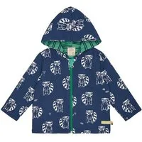 loud proud loud + proud Babys & Kinder Wasserabweisende Jacke mit Druck, GOTS-zertifiziert, Ultramarine(blau), – Produktbild 1 von 1