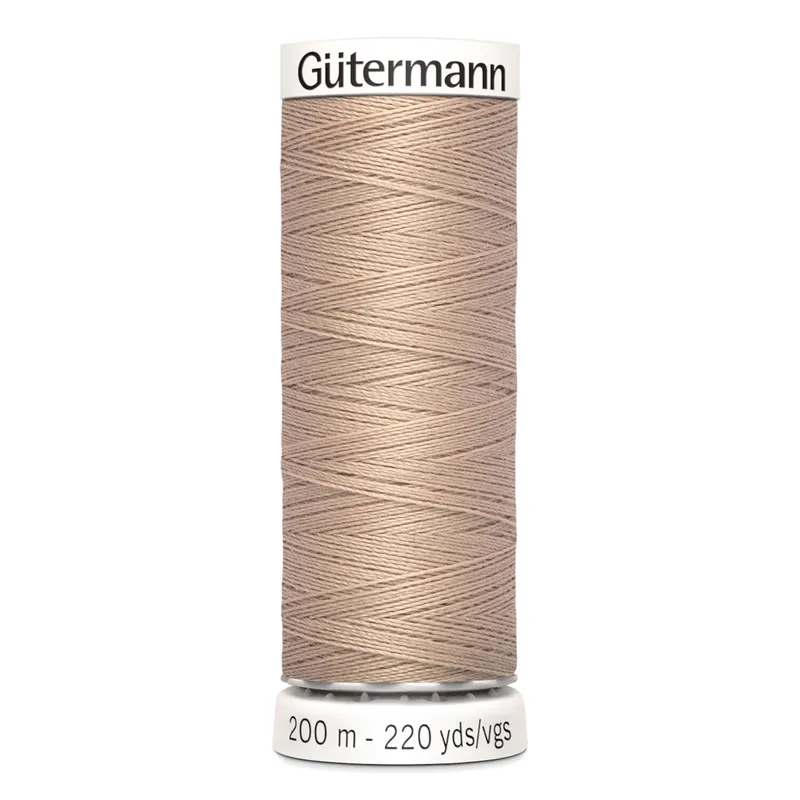 Gütermann Gütermann Allesnäher 200m 422 Dunkelbeige – Produktbild 1 von 1