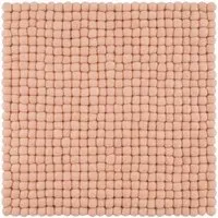 myfelt myfelt Filzkugel Sitzauflage (⌀ 36 cm, 36 x 36 cm), Rosa (merle), – Produktbild 1 von 1