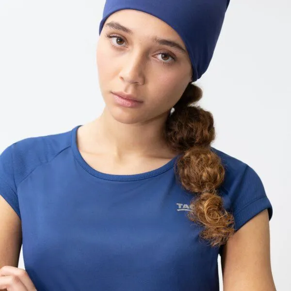 TAO Sportswear TAO Sportswear Damen Laufshirt Muriel, Dunkelblau, – Produktbild 4 von 4