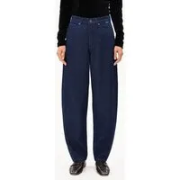 ARMEDANGELS ARMEDANGELS BAARELL Damen Barrel Jeans recycelte Baumwolle, Blue, – Produktbild 1 von 1