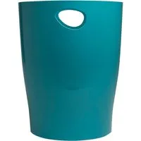 Exacompta 8 Exacompta Papierkörbe Ecobin "Skandi", 15 l, pazifikblau – Produktbild 1 von 1