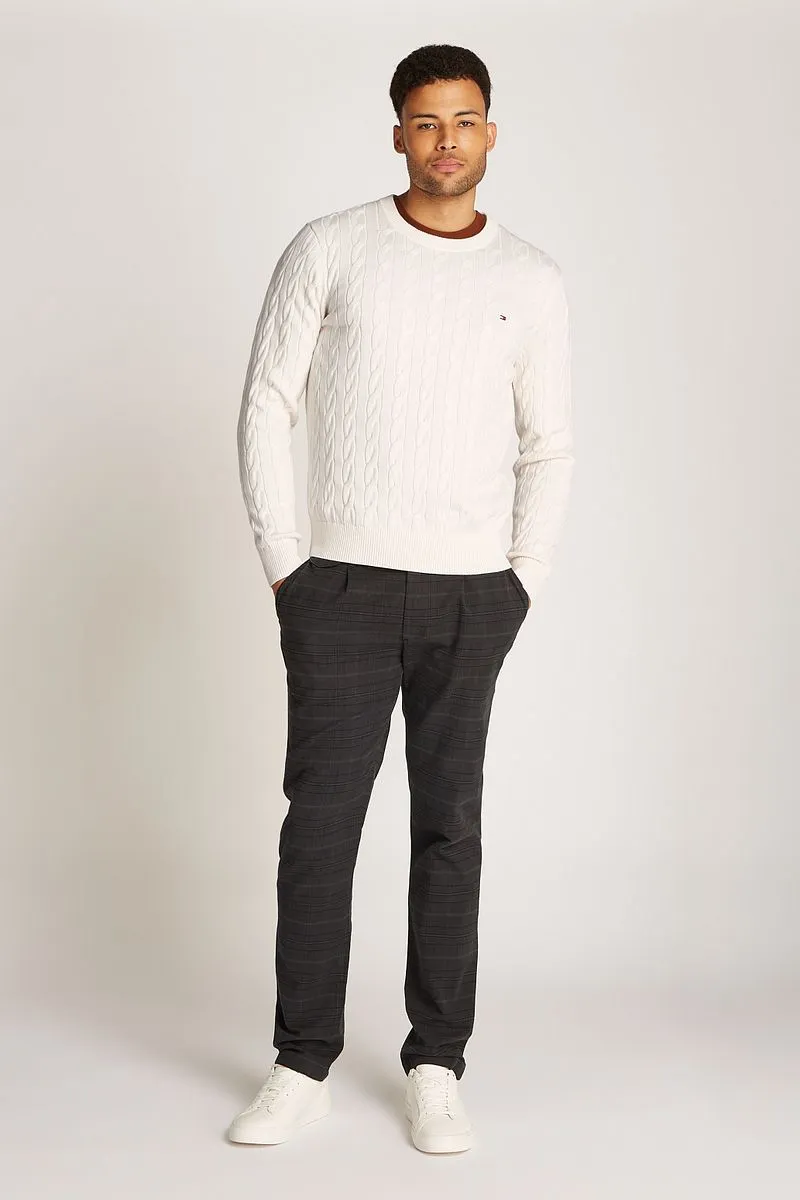 Tommy Hilfiger Tommy Hilfiger Pullover Cable Off White - Größe XXL, Weiß, – Produktbild 2 von 5