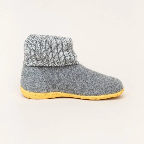 Gottstein Gottstein Kinder Hüttenschuh Alpine Boot RU für Jungen & Mädchen, Grau, – Produktbild 4 von 5