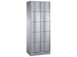C+P C+P Schließfachschrank 2 Türme lg/lg 5er – Produktbild 1 von 1