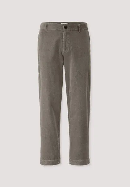 hessnatur hessnatur Cordhose RONNEL Relaxed aus Bio-Baumwolle, Silbergrün, – Produktbild 3 von 3