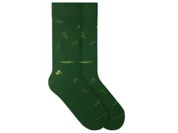 von Jungfeld VON JUNGFELD Bio-Socken 'Avocado', dunkelgrün, Gr. 43/46 – Produktbild 1 von 1