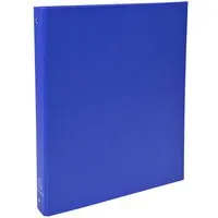 Exacompta 20 Exacompta Ringbücher, DIN A4, 4 Ringe, RB 40 mm, blau – Produktbild 1 von 1