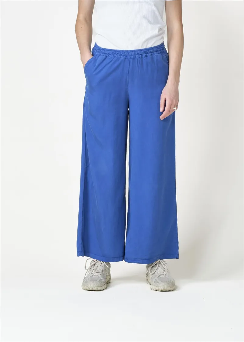 Klitmøller Klitmøller Hose Kaja, Surf blue, – Produktbild 1 von 1