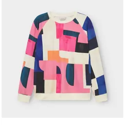 Dedicated DEDICATED Malmoe Abstract Blocks Herren Sweatshirt – Produktbild 1 von 1