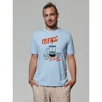 watapparel watapparel T-Shirt Unisex Coffee makes everything better – Produktbild 1 von 1