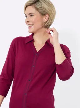 Witt Poloshirt malve – Produktbild 1 von 1