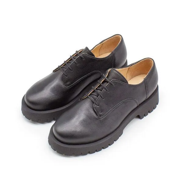 Werner 1911 Werner 1911 Schnürschuh mit dicker Sohle - Kronenkiebitz, Schwarz, – Produktbild 4 von 4