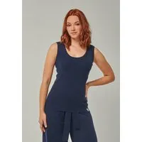 YOU LOOK PERFECT YOU LOOK PERFECT 100% Merino Rippen-Stricktop "Blossom" – Produktbild 1 von 1