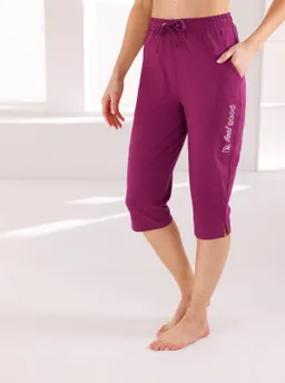 feel good Capri-Hose malve – Produktbild 1 von 1