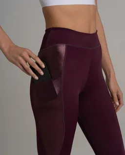 Bodyguard Bodyguard Honolulu 3/4 Leggings aus ECONYL® mit Seitentasche – Produktbild 1 von 1