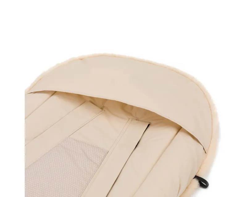 fillikid fillikid Fußsack Fillikid Winterfußsack Vegan Comfort, Für Kinderwagen, Buggy und Babywanne, Beige, – Produktbild 4 von 4