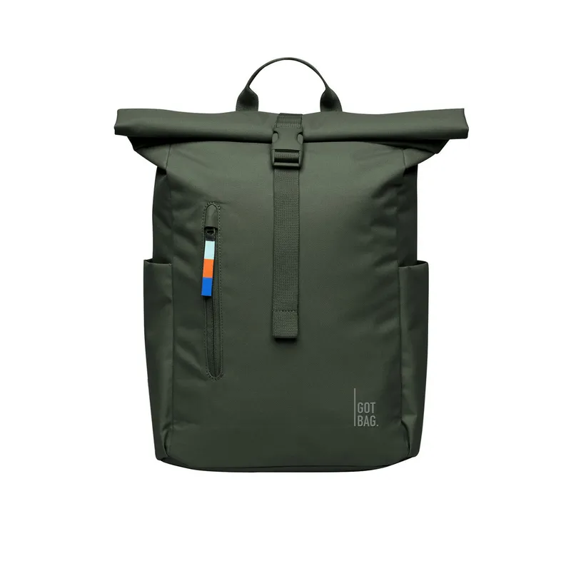 GOT BAG GOT BAG Rolltop Easy Small algae, Green, – Produktbild 1 von 1