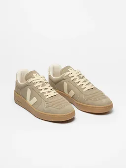 Veja Veja Damen-Sneaker V-82 II Suede Taupe Calcaire Natural – Produktbild 1 von 1