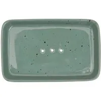 Tranquillo Tranquillo Seifenschale Rustic, Grün, – Produktbild 2 von 4