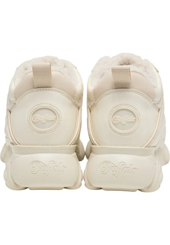 Buffalo Buffalo CLD CORIN WARM - VEGAN PATENT/ Trainingsschuh, Beige, – Produktbild 2 von 5