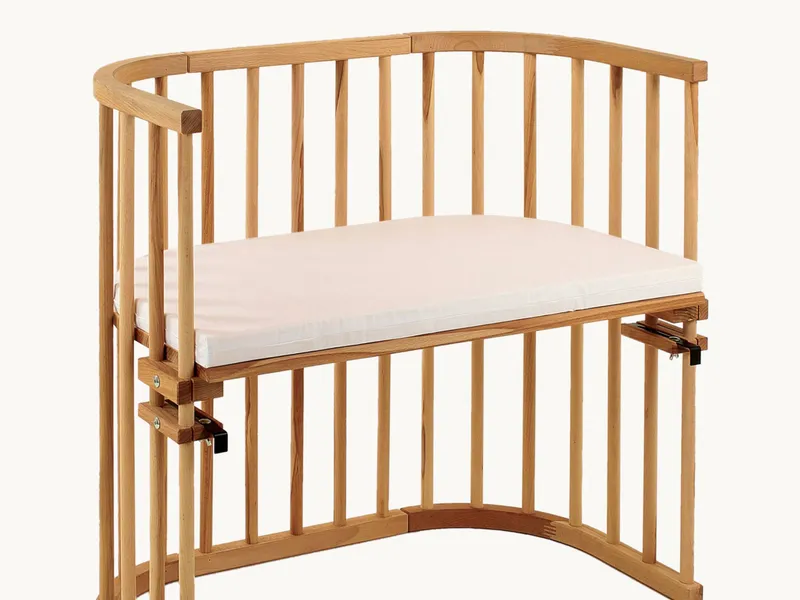 allnatura allnatura Baby-Feinjersey-Spannbetttuch "Piccino" 81x41 cm – Produktbild 1 von 1