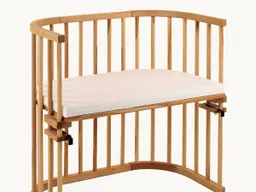 allnatura allnatura Baby-Feinjersey-Spannbetttuch "Piccino" 81x41 cm – Produktbild 1 von 1